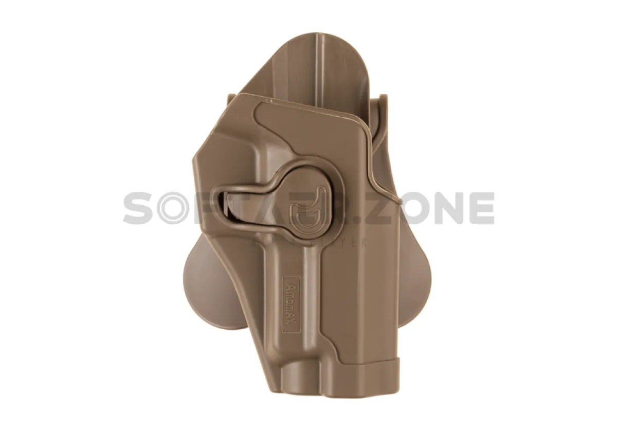 Amomax Paddle Holster für WE/KJW/TM P226 Dark Earth